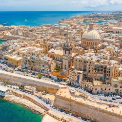 Valletta the Capital of Malta