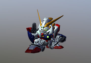 SD Shining Gundam