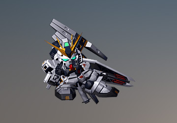 SD Nu Gundam